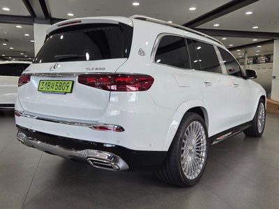 2025 Mercedes-BENZ GLS — фото 5