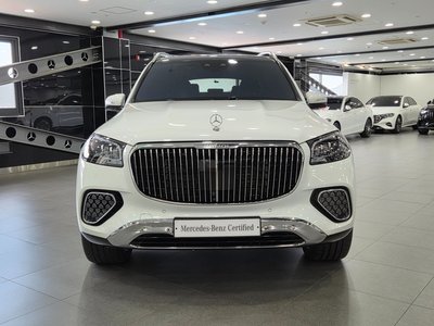 2025 Mercedes-BENZ GLS — фото 4