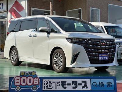TOYOTA ALPHARD - 1