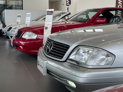 2000 Mercedes-BENZ SL 缩略图 13