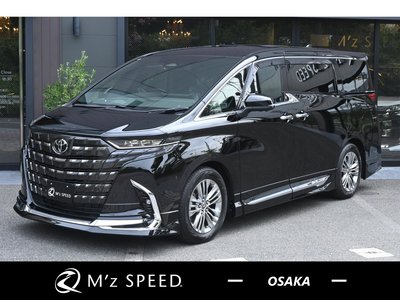 TOYOTA ALPHARD - 1