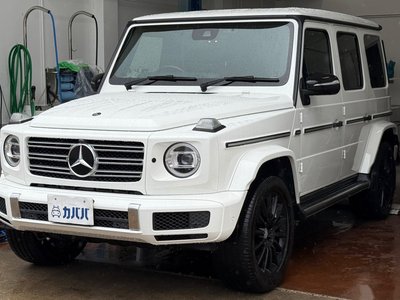 MERCEDES-BENZ G-CLASS G350D AMG LINE