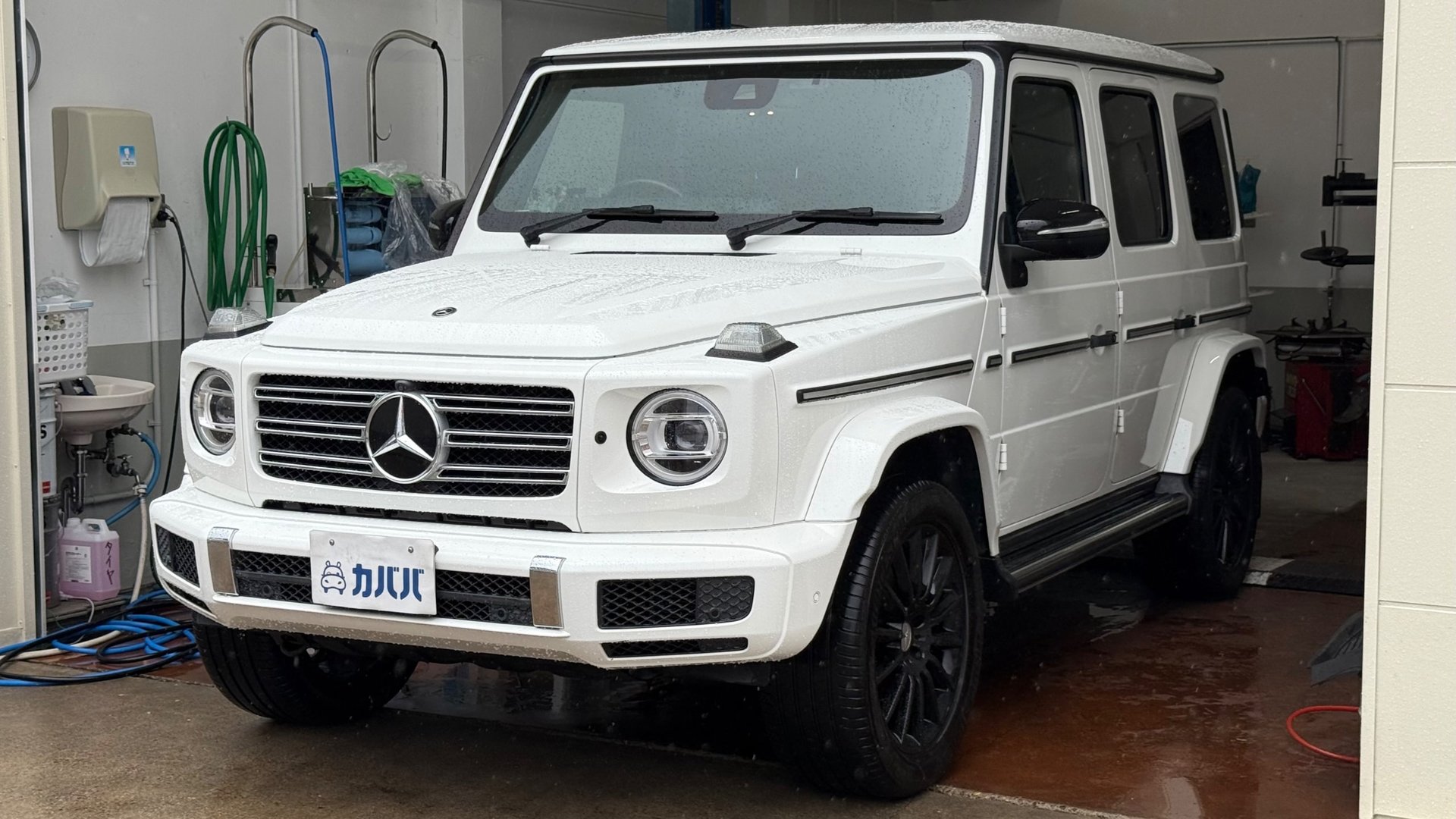 MERCEDES-BENZ G-CLASS G350D AMG LINE - View 1