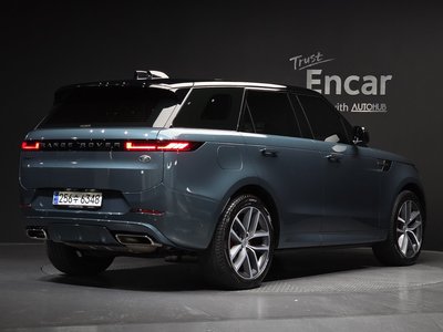 2023 LAND Rover RANGE ROVER SPORT photo 4