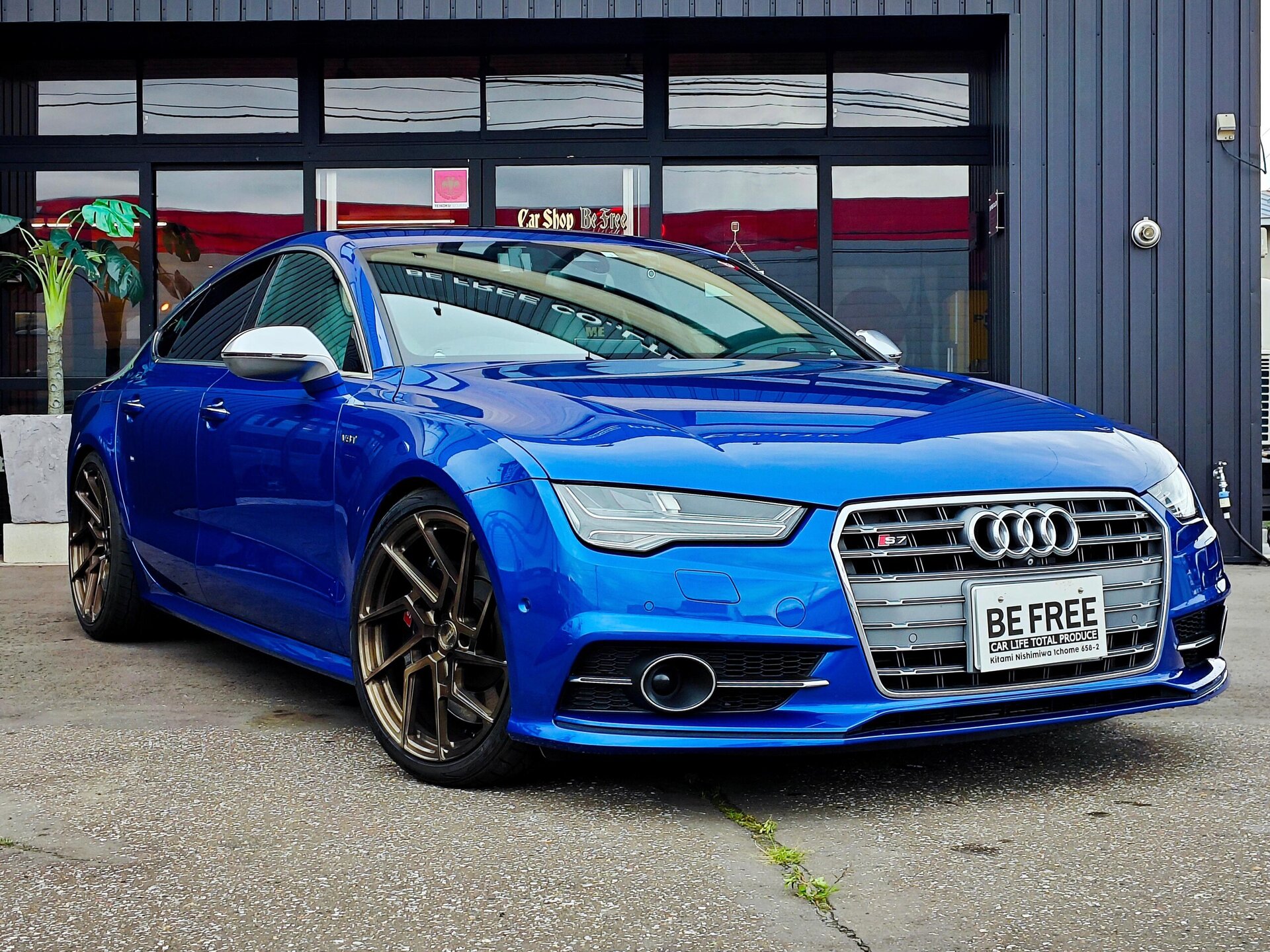 AUDI S7 SPORTBACK - View 1