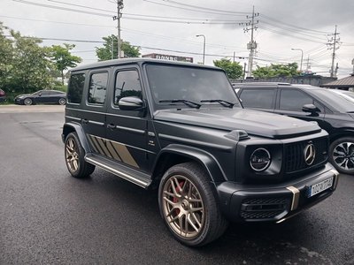 MERCEDES-BENZ G-CLASS - 1