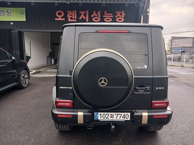 MERCEDES-BENZ G-CLASS - 3