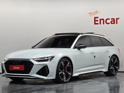 صورة 1 لـ 2021 AUDI RS6