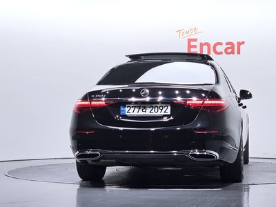2021 Mercedes-BENZ S-CLASS 照片 4