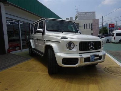 2020 Mercedes-BENZ G-CLASS AMG — фото 3