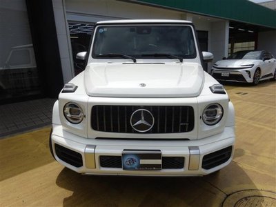 2020 Mercedes-BENZ G-CLASS AMG — фото 2
