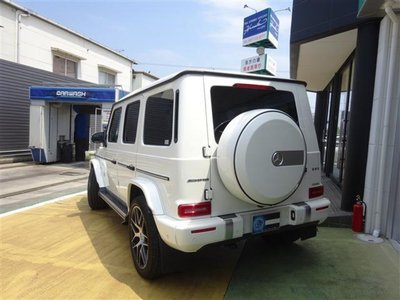 2020 Mercedes-BENZ G-CLASS AMG — фото 4