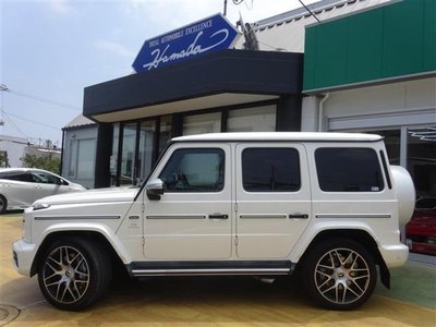 2020 Mercedes-BENZ G-CLASS AMG — фото 7