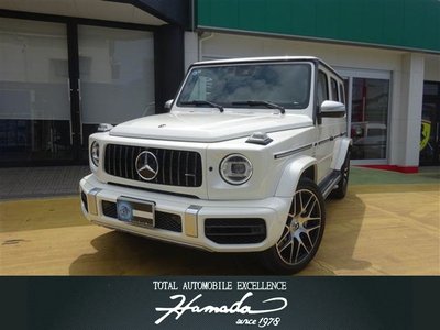 2020 Mercedes-BENZ G-CLASS AMG — фото 1