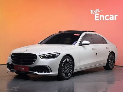 2021 Mercedes-BENZ S-CLASS — фото 1