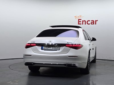 2021 Mercedes-BENZ S-CLASS — фото 4