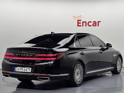 2019 Genesis G90 — фото 4