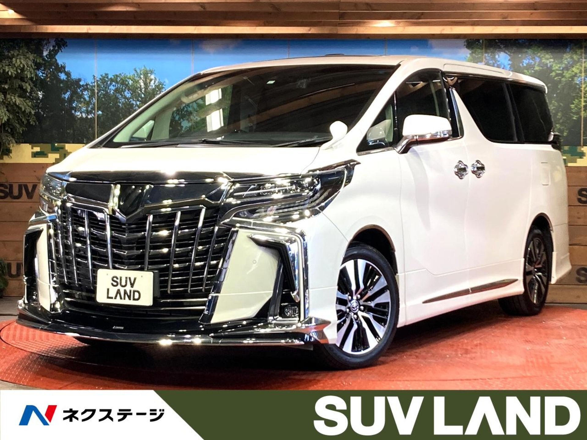 TOYOTA ALPHARD - View 1
