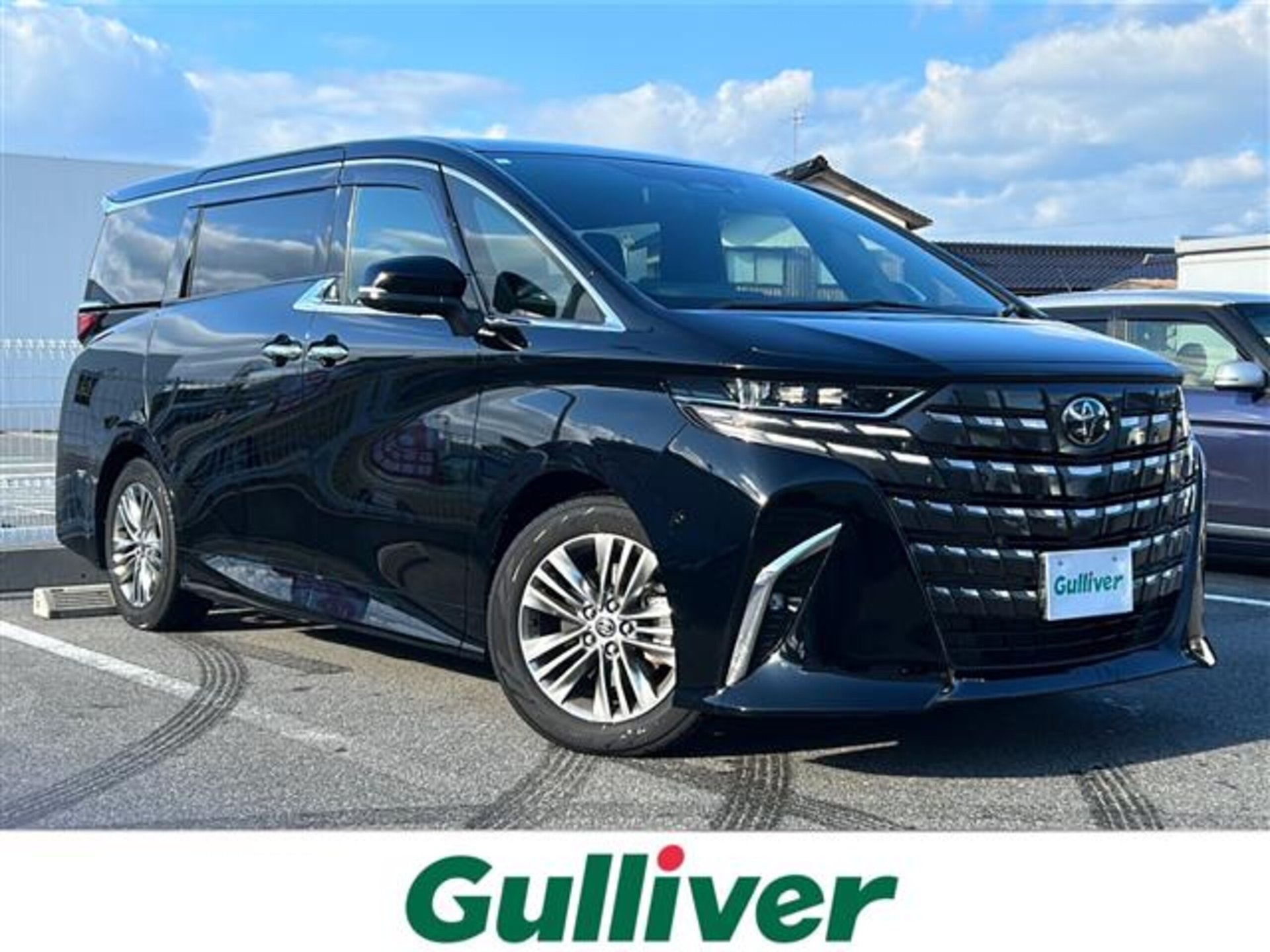 TOYOTA ALPHARD - View 1