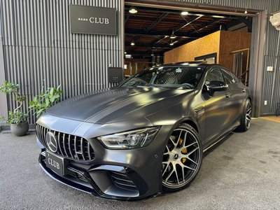 2019 Mercedes-BENZ GT AMG photo 4