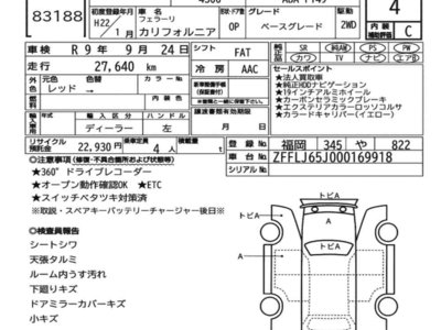 FERRARI CALIFORNIA - 7