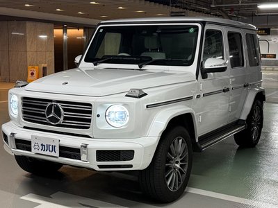MERCEDES-BENZ G-CLASS G400D AMG LINE