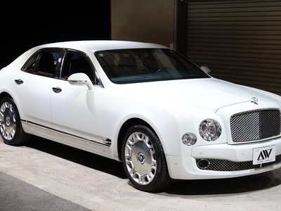 BENTLEY MULSANNE