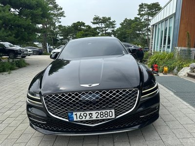 2022 Genesis G80 (RG3) photo 2
