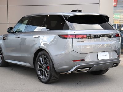 2025 LAND Rover RANGE ROVER SPORT — фото 10
