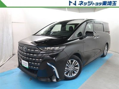 2025 Toyota ALPHARD 照片 1