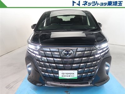 2025 Toyota ALPHARD 照片 4