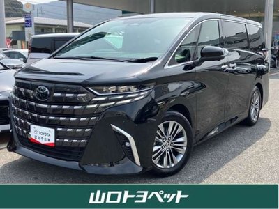 TOYOTA ALPHARD - 1