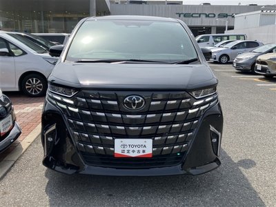TOYOTA ALPHARD - 2
