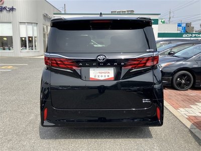 TOYOTA ALPHARD - 5