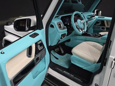 MERCEDES-BENZ G-CLASS - 10