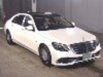 2018 Mercedes-BENZ S-CLASS photo 1