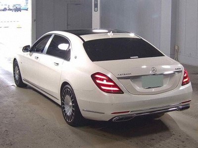 2018 Mercedes-BENZ S-CLASS photo 2