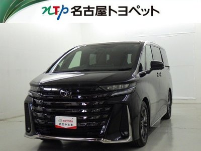 TOYOTA VELLFIRE - 1