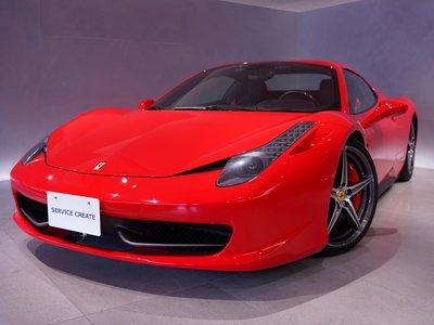 FERRARI 458 - 1