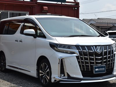 2023 Toyota ALPHARD — фото 7