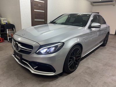 MERCEDES-BENZ C-CLASS AMG