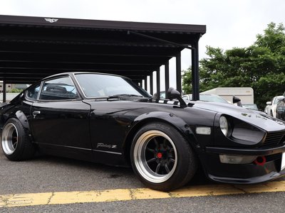1974 Nissan FAIRLADY Z — миниатюра 11