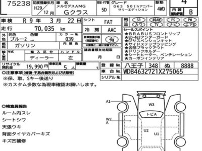 MERCEDES-BENZ G-CLASS AMG - 7