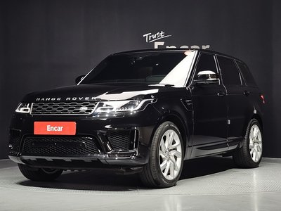2021 LAND Rover RANGE ROVER SPORT — фото 1
