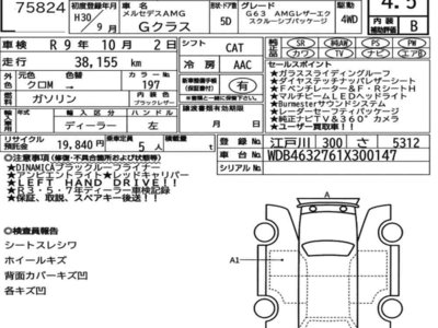 MERCEDES-BENZ G-CLASS AMG - 7
