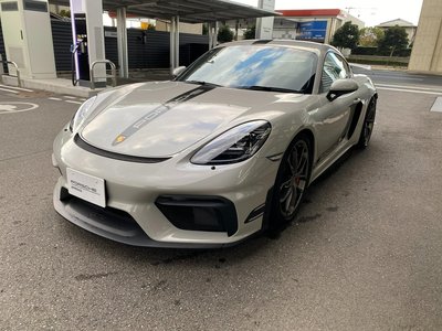 PORSCHE 718 CAYMAN - 1