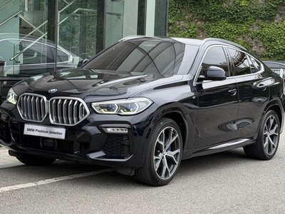 2021 BMW X6 照片 1