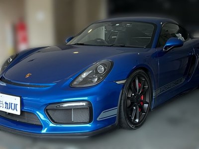 PORSCHE CAYMAN GT4 - 1