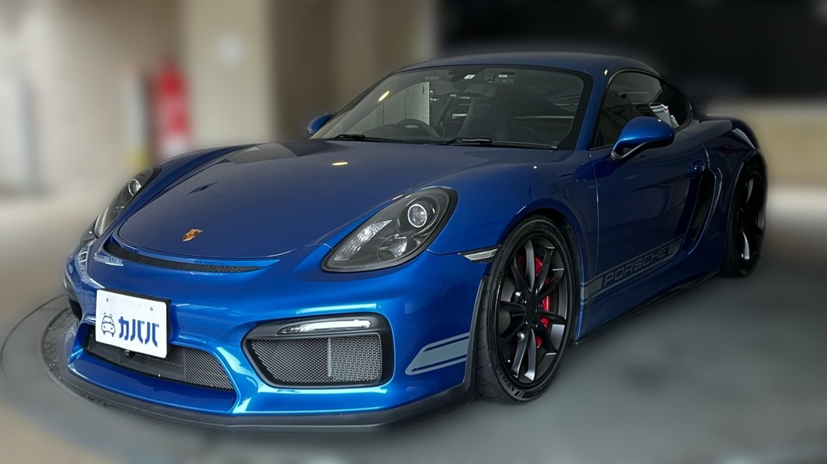 PORSCHE CAYMAN GT4 - View 1
