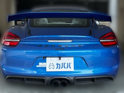 PORSCHE CAYMAN GT4 - 5